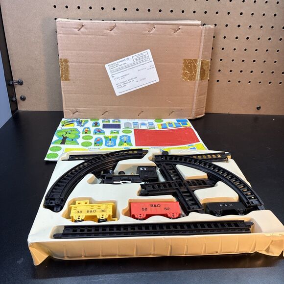 Other - VINTAGE B&O TRAIN SET LIBERTY EXPRESS BATTERY OPERATED railroad
